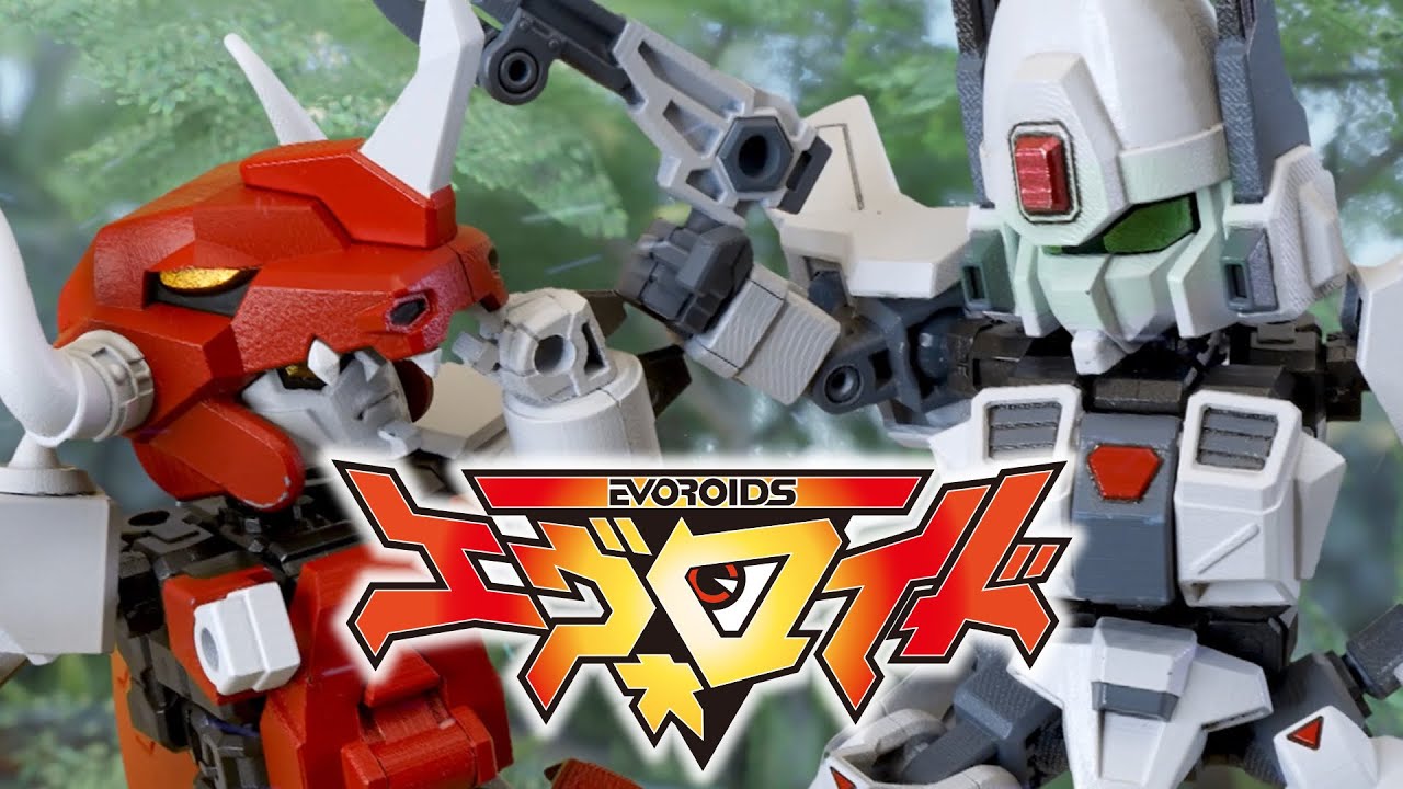 コトブキヤプラモデル新シリーズ【機甲換装エヴォロイド】 クリエイターズコメントムービー！